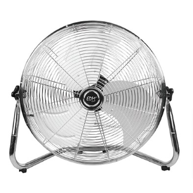 Ventilador circular suelo ø 50cm 130w 3 velocidades