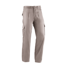 Pantalon tergal multibol.848 gy gris t.42