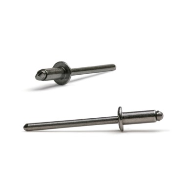 Remache inox 304 c/alomada ø 4,8x20 mm