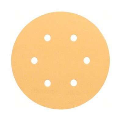 Blister discos lija 115mm gr.80 (pack de 6)