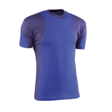 Camiseta alg. m/corta premium azul./marino 932 t-m