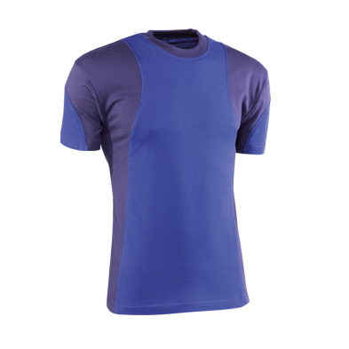 Camiseta alg. m/corta premium azul./marino 932 t-m