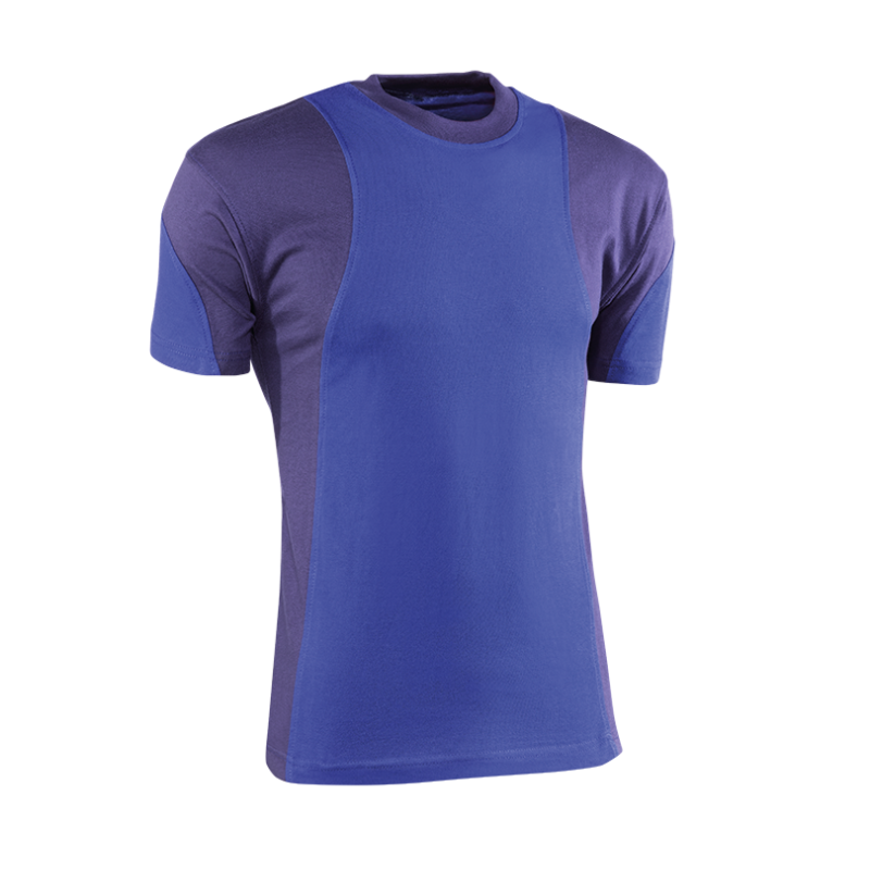 Camiseta alg. m/corta premium azul./marino 932 t-xl