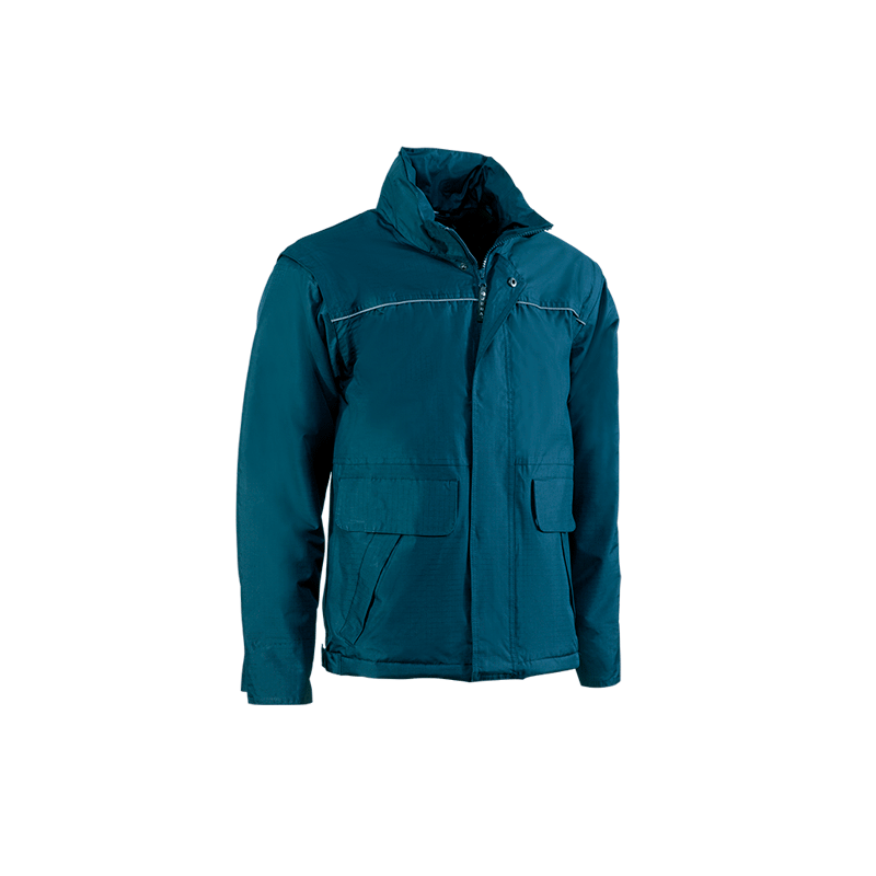 Parka desmontable timber 878 marino t.s