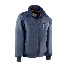 Cazadora tipo piloto c/forro sailor 1851 marino t.xl