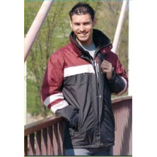 Parka pongee/pvc tricolor imola 867 t.m'