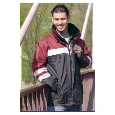 Parka pongee/pvc tricolor imola 867 t.l'