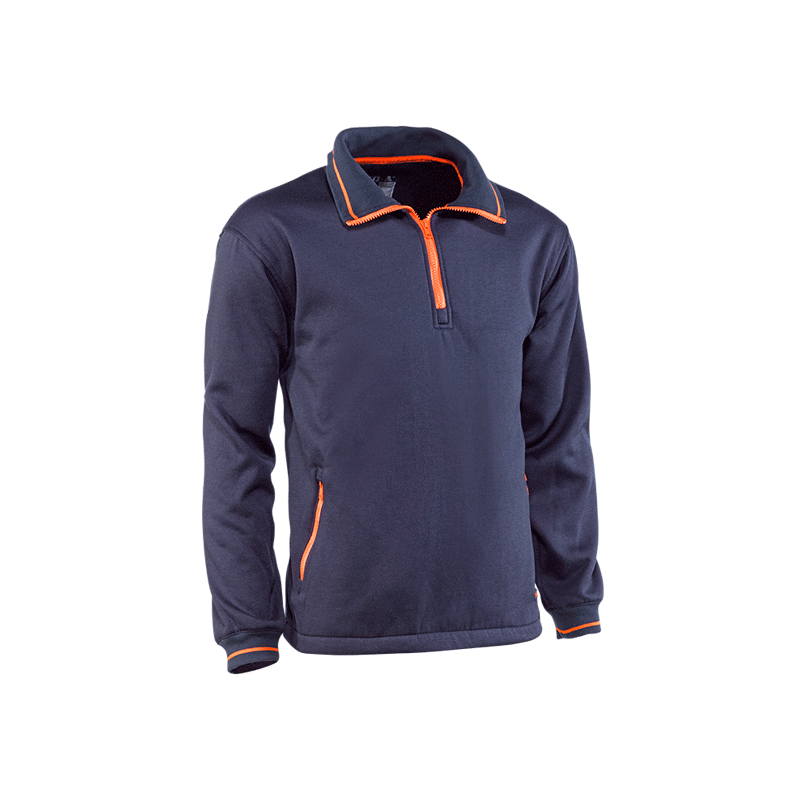 Sudadera forro polar splendor 897 marino t.s