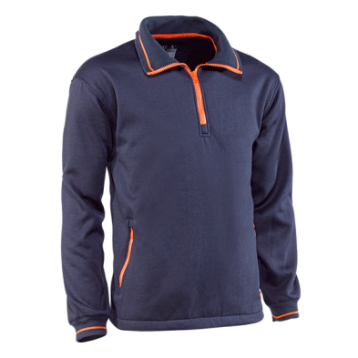 Sudadera forro polar splendor 897 marino t.xl