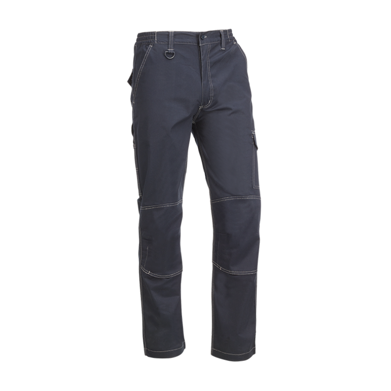 Pantalon multibolsillos flex 141 marino t.l