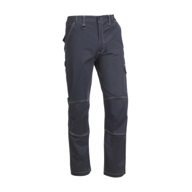 Pantalon multibolsillos flex 141 marino t.l