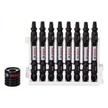 Set 8 puntas atorn.impacto dob.ph2-t20 65mm+iman 2608522336