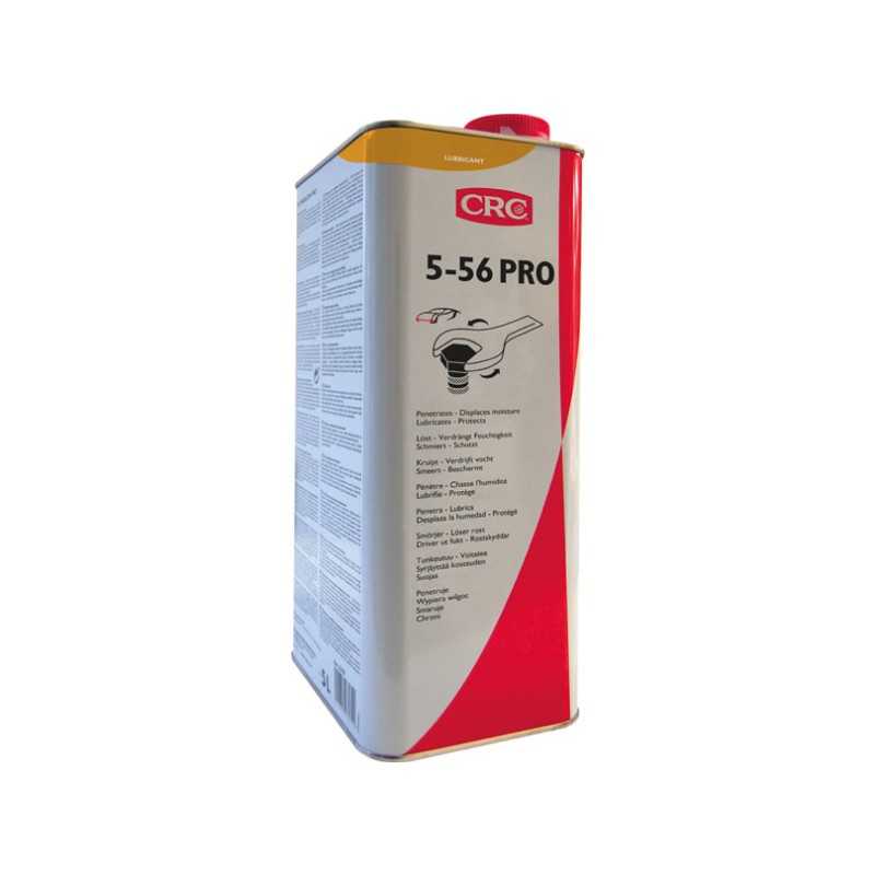 Bidon lubricante multiusos crc 5-56 5 lts