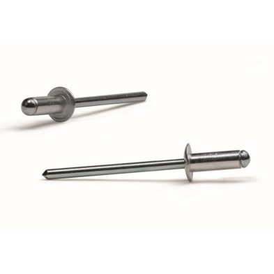 Remache "flor" aluminio mg3,5 c/alomada ø 4,0x20 mm