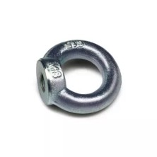 Cancamo rosca hembra din-582 m-42 zincado