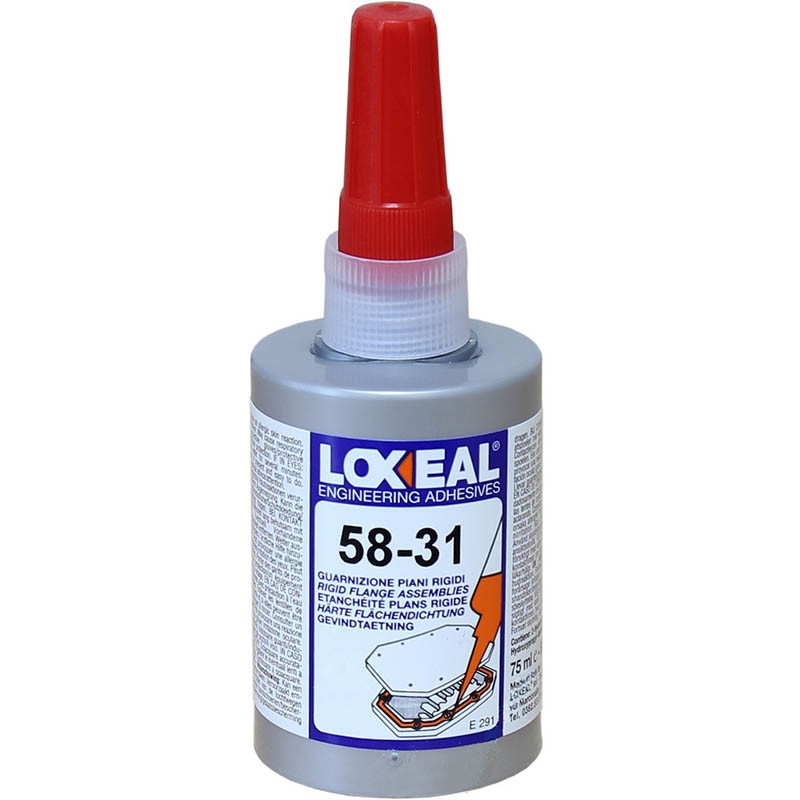 Bote loxeal 58-31 formador juntas grandes holguras 75 ml. (embalaje de 10 unidades)