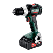 Taladro atornillador percusion accu metabo sb 18 lt bl bateria 18v 4ah li-power