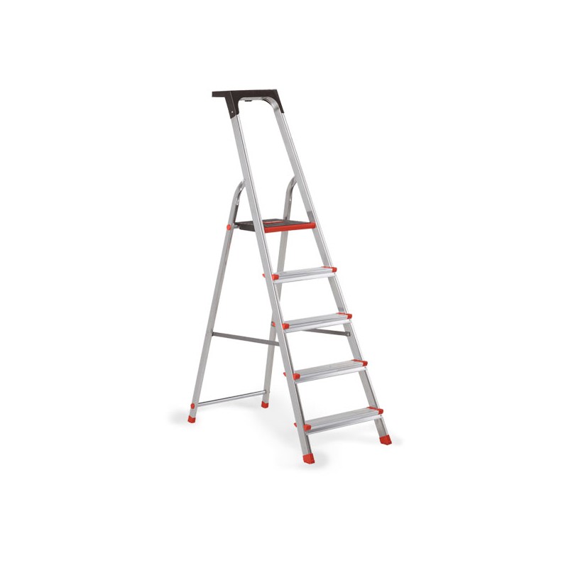 Escalera 4 peldaños con plataforma "lima" l604 ref.508604