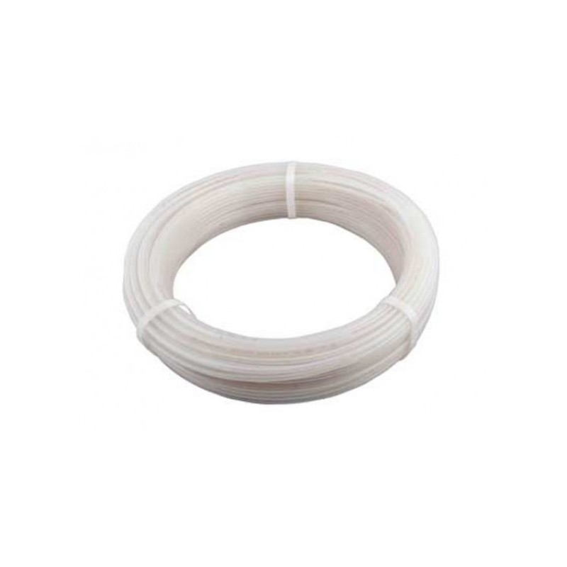 Caja 25 mts. tubo nylon ø 10/8,0 mm blanco