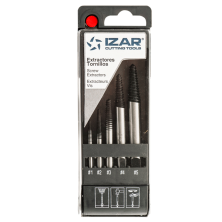 Juego 5 extractores tornillos rotos m3-m18