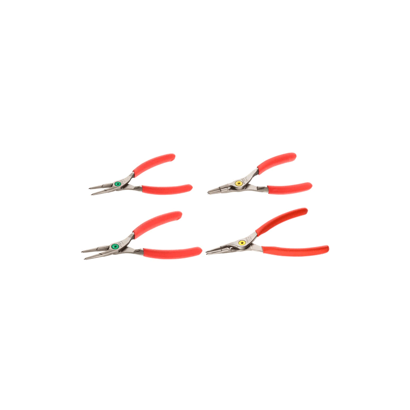 Jgo.4 alicates para anillos seeger pcsnj4pb 'oferta'