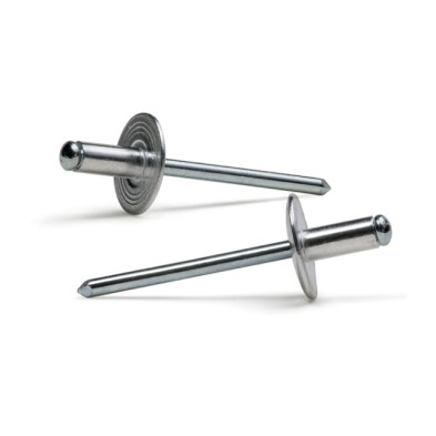 Remache aluminio mg3,5 c/ancha ø 14  ø 5,0x10 mm