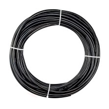 Caja 25 mts. tubo poliuretano ø 12/8,0 mm negro