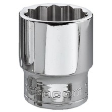 Llave vaso 3/8" 11 mm 12 caras j.11