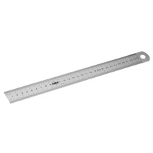 Regla semirigida inox 1000x30x1 mm