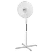 Ventilador circular pie extensible ø 40cm 55w 3 velocidades