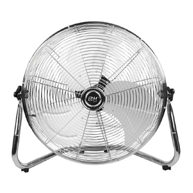 Ventilador circular suelo ø 45cm 110w 3 velocidades