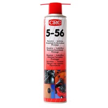 Bote spray lubricante multiusos crc 5-56 400 ml'