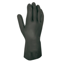 Par guantes latex neopreno negro 321-cb t.8