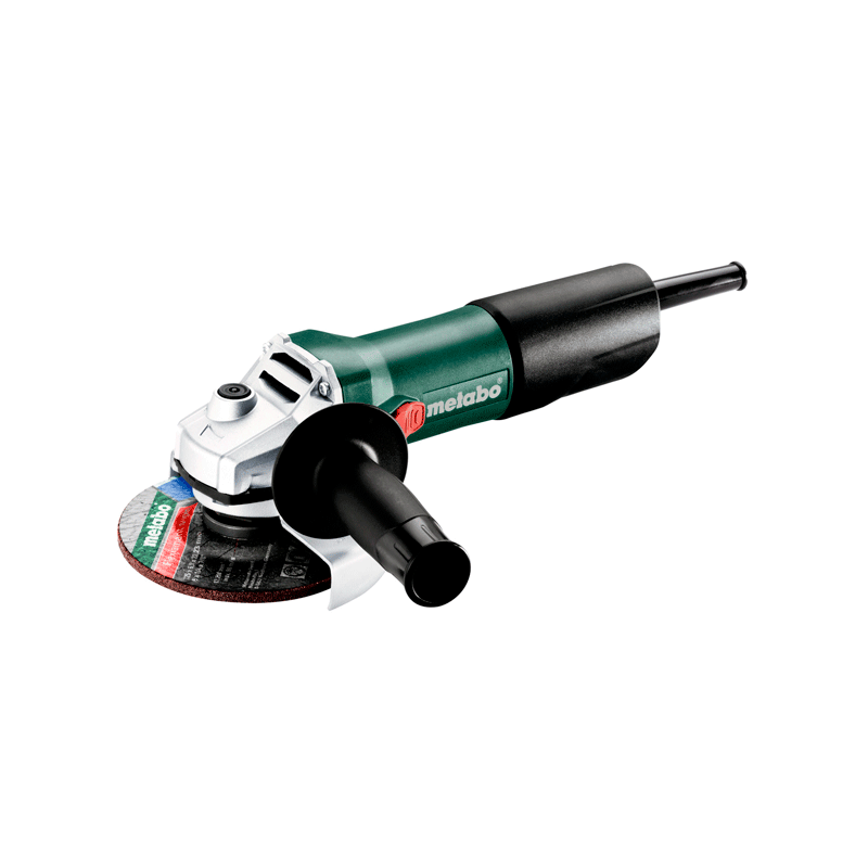 Mini-amoladora angular metabo w 850  ø 125 mm