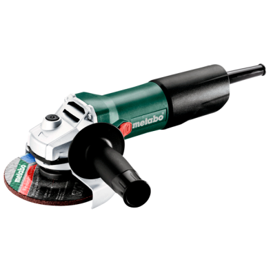 Mini-amoladora angular metabo w 850  ø 125 mm