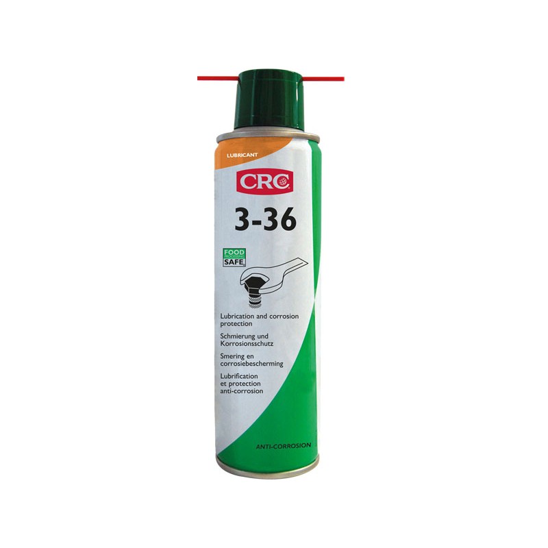 Bote spray lubricante protector anticorrosivo 3-36 500 ml.