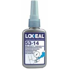 Bote loxeal 53-14 sellador roscas hidraul./neum. 50 ml.(542)