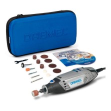 Mini-taladro dremel 3000 jc + 15 acc. + maletin