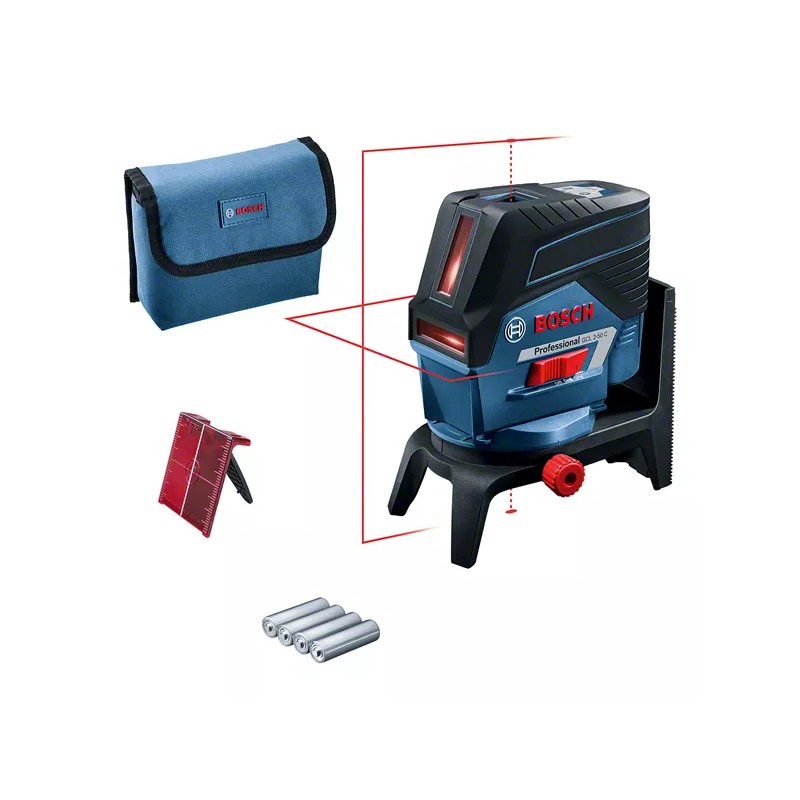 Nivel laser bosch gcl 2-50c prof. + rm2 + aa1 l-boxx ready  0601066g600