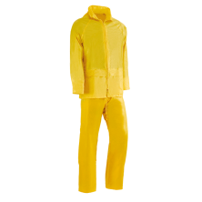 Traje agua nylon/pvc 0.18 mm amarillo 802rh t.l