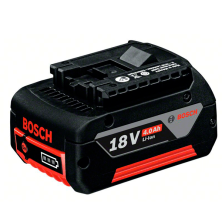 Bateria bosch 18v 4.0ah 1600z00038