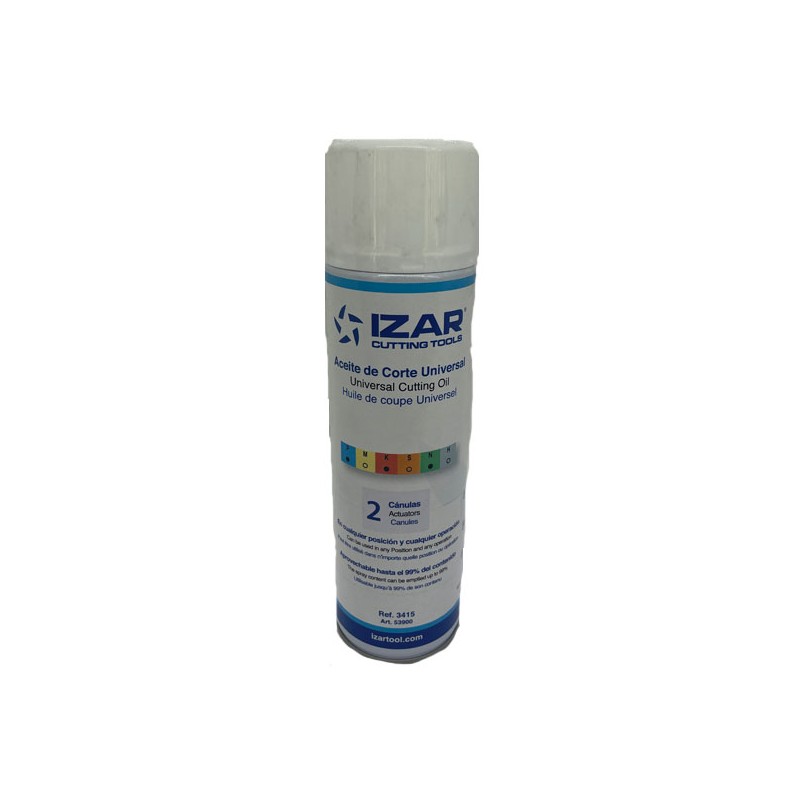 Bote spray aceite de corte izar ref.3415 400 ml