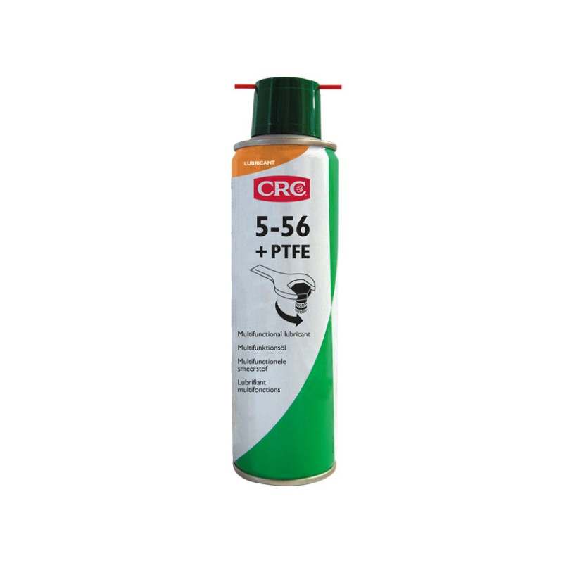 Bote spray lubricante multiusos crc 5-56+ptfe 500 ml