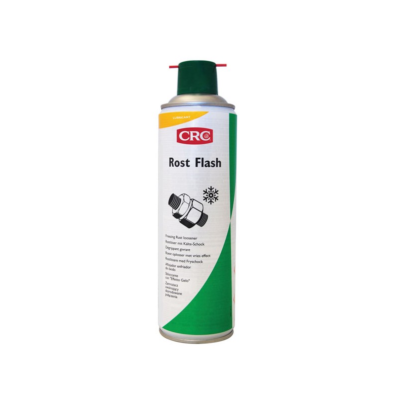 Bote spray aflojatodo enfriador rost flash 500 ml.