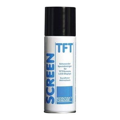 Bote spray limpiador pantallas screen tft 200 ml.