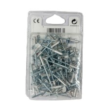 Blister remache aluminio mg3,5 c/ancha ø 4,8x16 mm