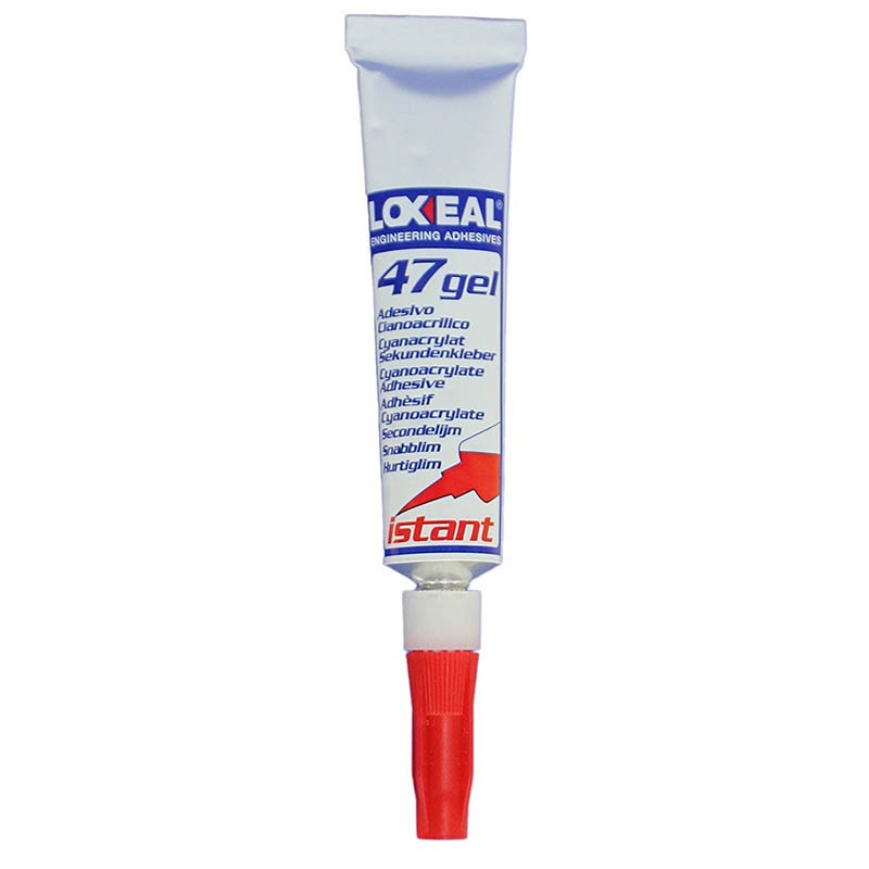 Tubo loxeal instant 47 adh.instan.uso gral.gel 20 gr. (454)