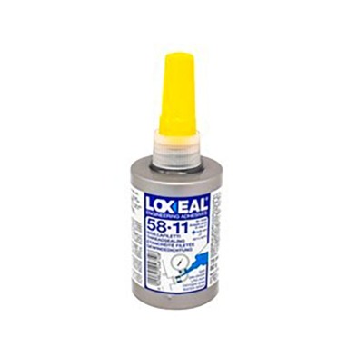 Bote loxeal 58-11 sellador roscas uso general 75 ml. (577)