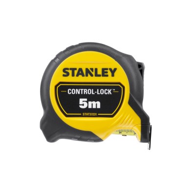 Bl. flexometro control-lock stanley 5mx25mm