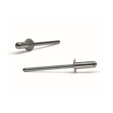 Remache aluminio mg3,5 c/alomada ø 2,4x4 mm